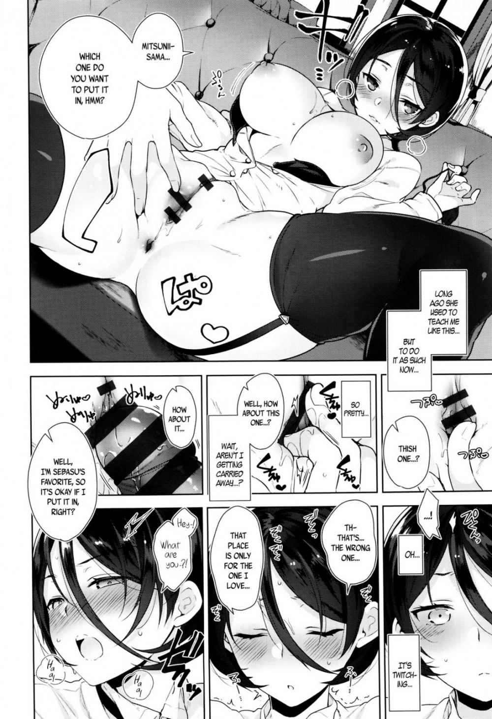 Hentai Manga Comic-Himitsudere - Secret Love-Chapter 9-4